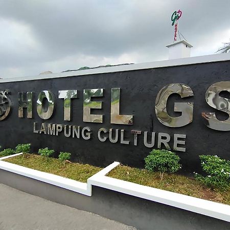 Hotel Syariah Gs Lampung Culture, Bandar Lampung Exterior foto